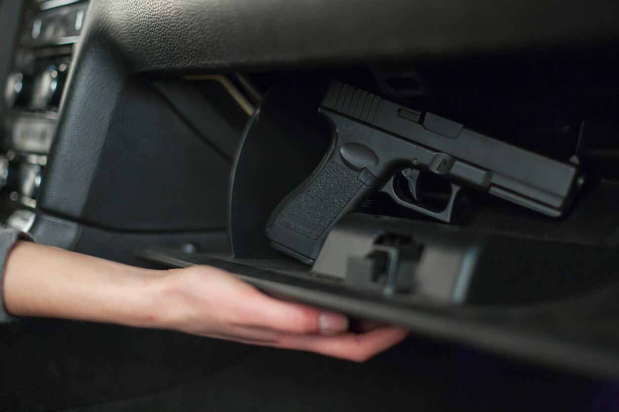 Can I Keep a Firearm in My Car? E. Belkin Esq.